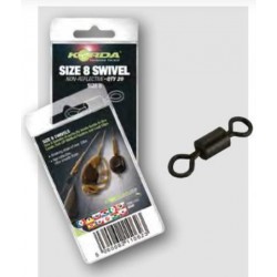 Émerillons Swivels Size 8...